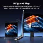 Adaptor USB UGREEN CM845 (75109) AX900 Wi-Fi 6  tirane