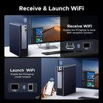 Adaptor USB UGREEN CM845 (75109) AX900 Wi-Fi 6 cmimi tirane