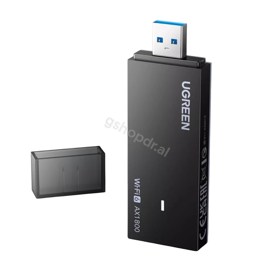 Adaptor Wi-Fi 6 Dual Band AX1800 Ugreen