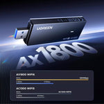 Adaptor Wi-Fi 6 Dual Band AX1800 Ugreen cmimi