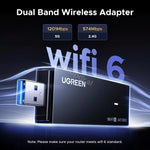 Adaptor Wi-Fi 6 Dual Band AX1800 Ugreen cmimi durres