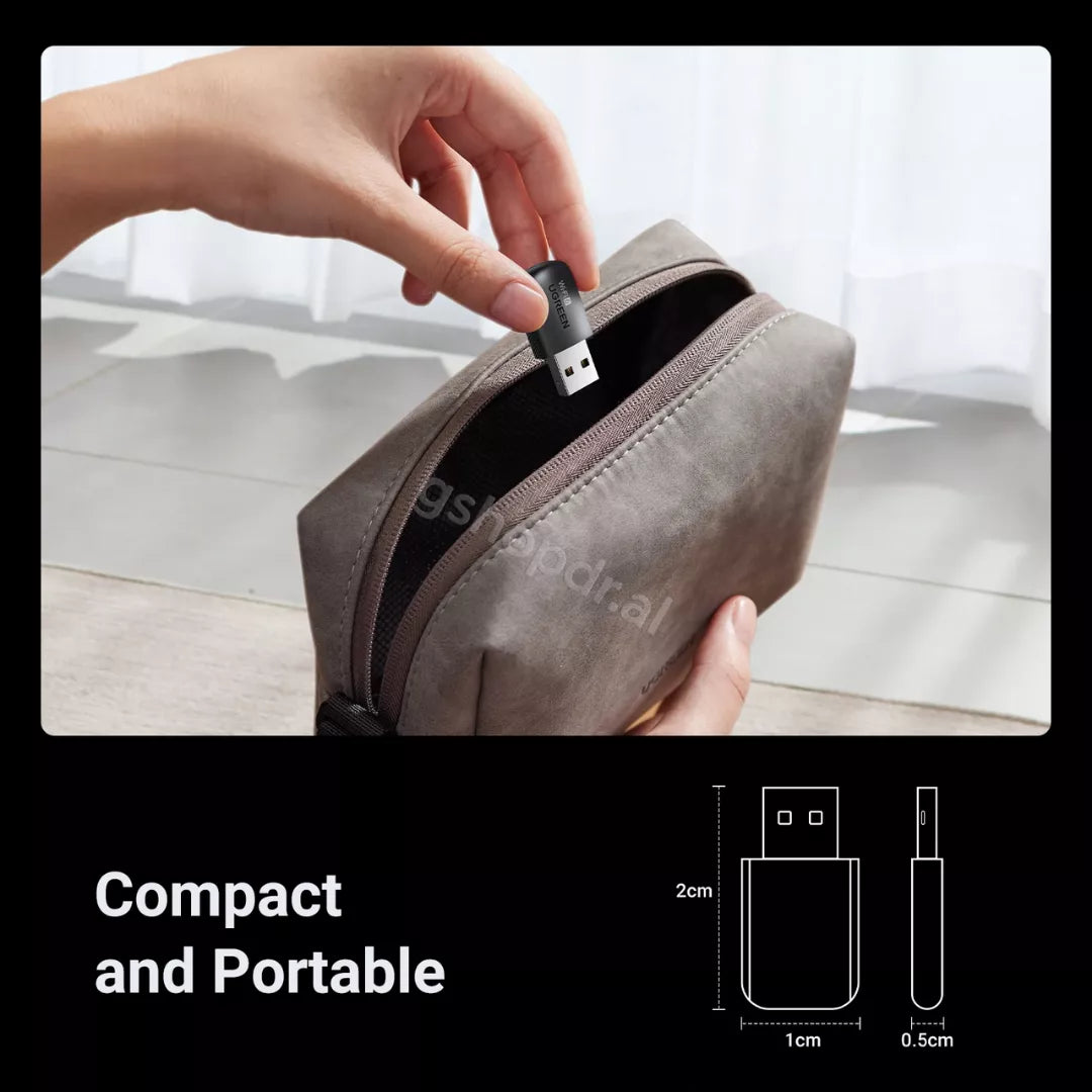 Adaptor Wireless UGREEN AX900 Wi-Fi 6  gshopdr.al