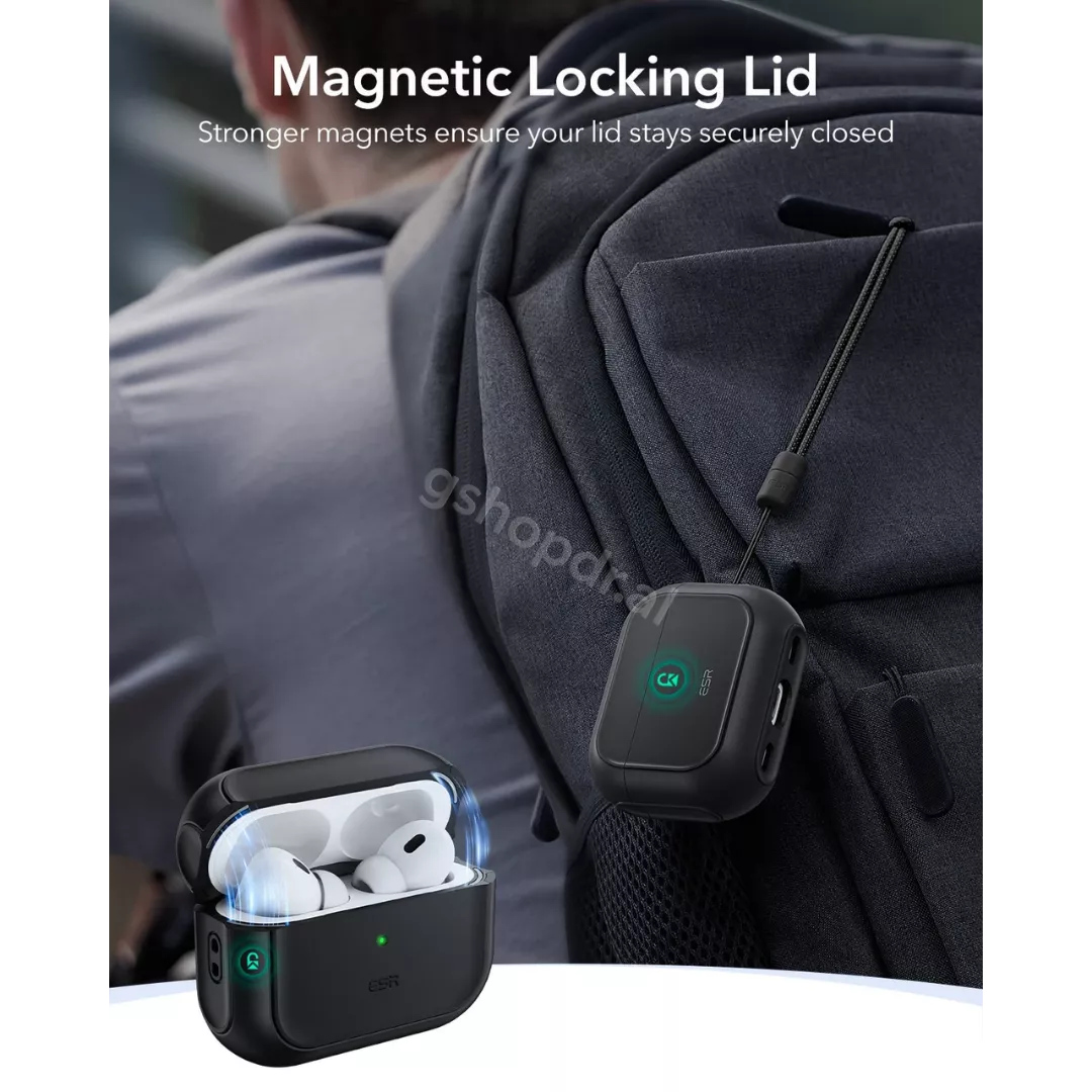 cmimi Case per AirPods Pro 3 Orbit Hybrid Magnetic  ESR