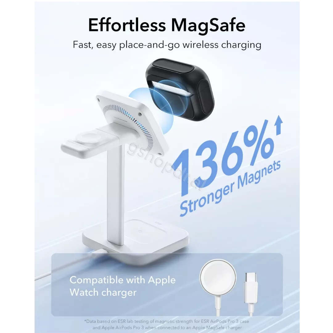 Case per AirPods Pro 3 Orbit Hybrid Magnetic  ESR cmimi Durres