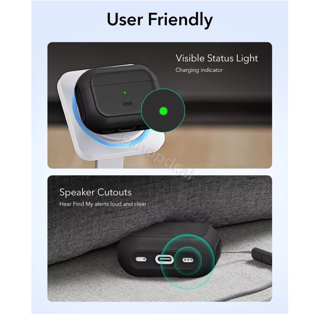 AirPods Pro 3 Orbit Hybrid Magnetic Case ESR cmimi