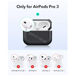 Case per AirPods Pro 3 Orbit Hybrid Magnetic  ESR cmimi