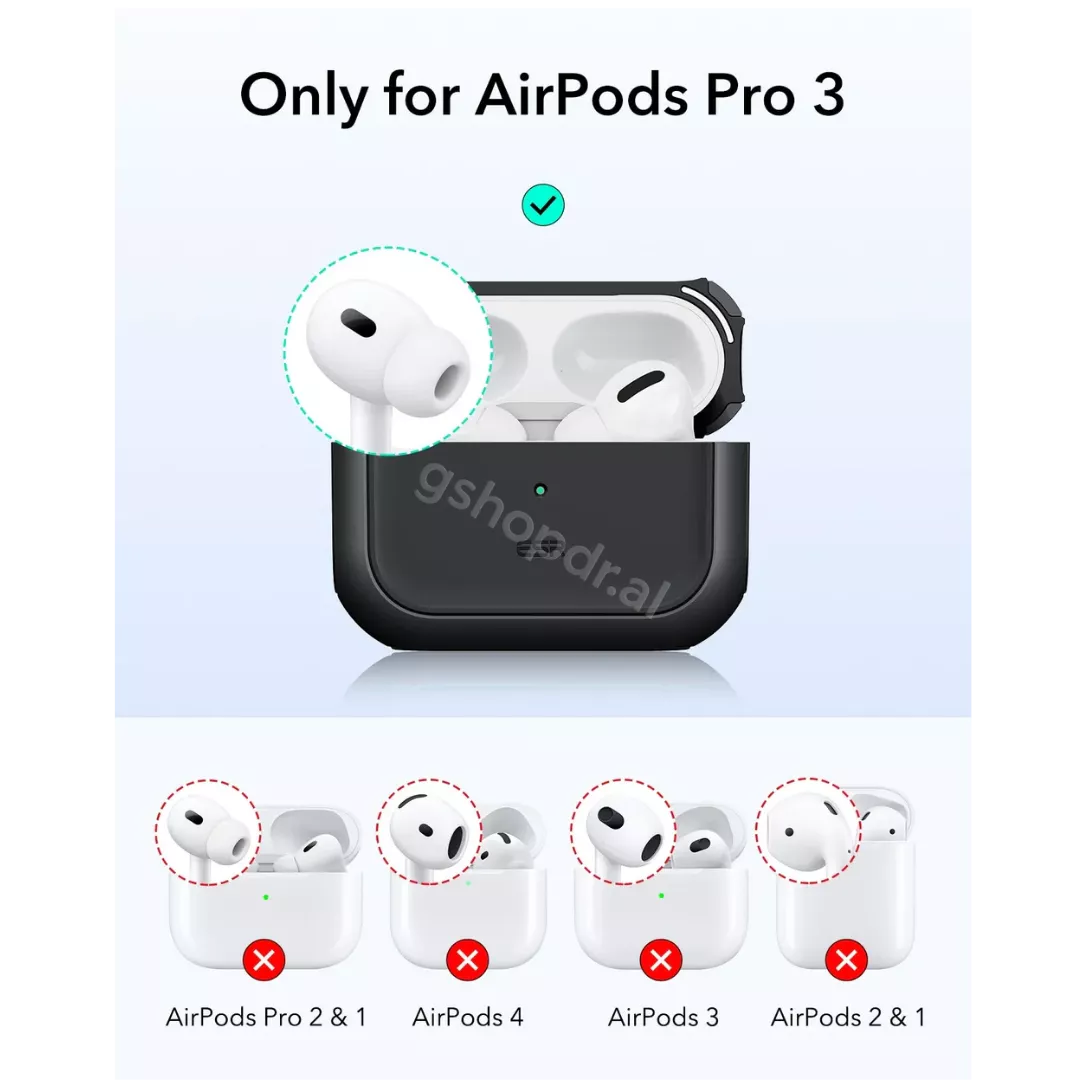 Case per AirPods Pro 3 Orbit Hybrid Magnetic  ESR cmimi