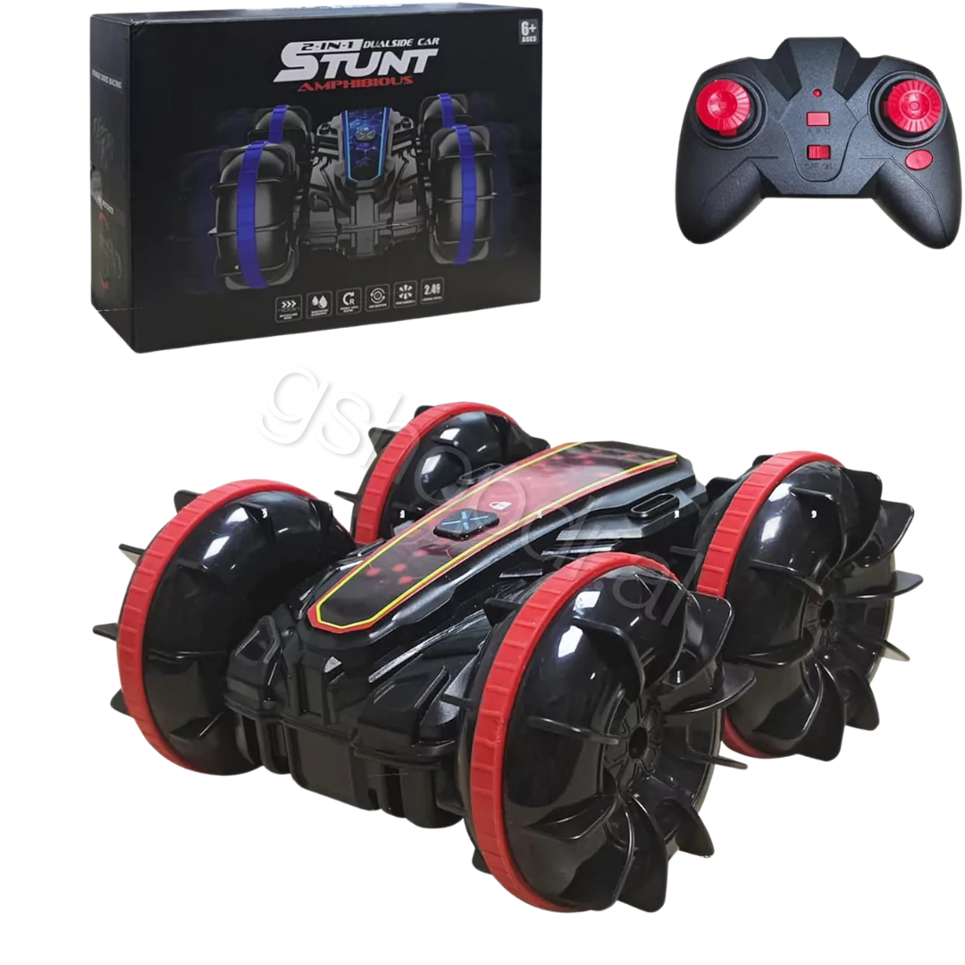 Amphibious Stunt Car