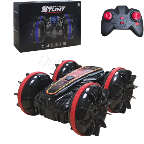 Amphibious Stunt Car