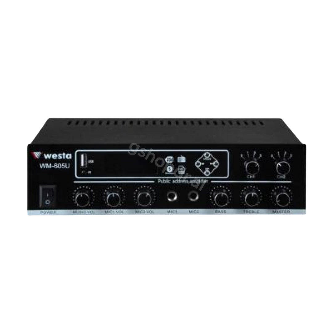 Amplifikator WM-605U 100W 2 Zona cmimi