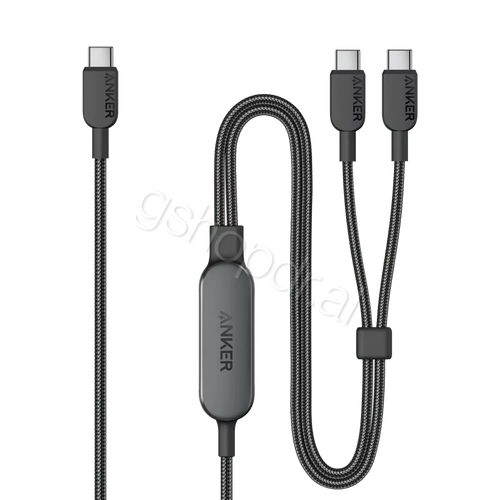 Fish Karikuesi Anker 140W 2-in-1 USB-C to USB-C