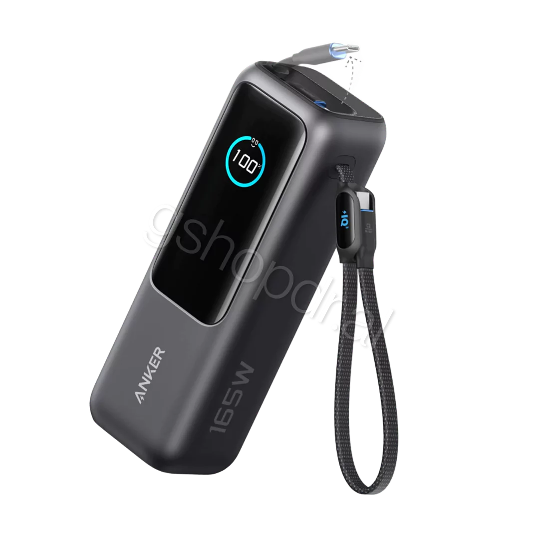 Power Bank (25K, 165W) Anker per Laptop