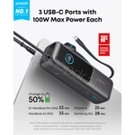 Power Bank (25K, 165W) Anker per Laptop durres