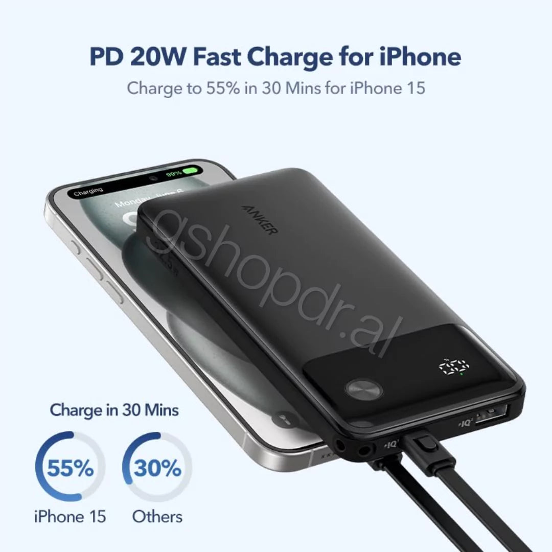 Power Bank 10000mAh 22.5W Anker cmimi
