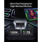 Karikues Anker 200W, 6-Port, GaN