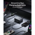 Karikues Prime 200W, 6-Port, GaN Anker Durres