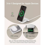 Anker MagGo Wireless Charging Station (Foldable 3-in-1)