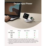Anker MagGo Wireless Charging Station (Foldable 3-in-1)
