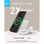 Anker MagGo Wireless Charging Station (Foldable 3-in-1)