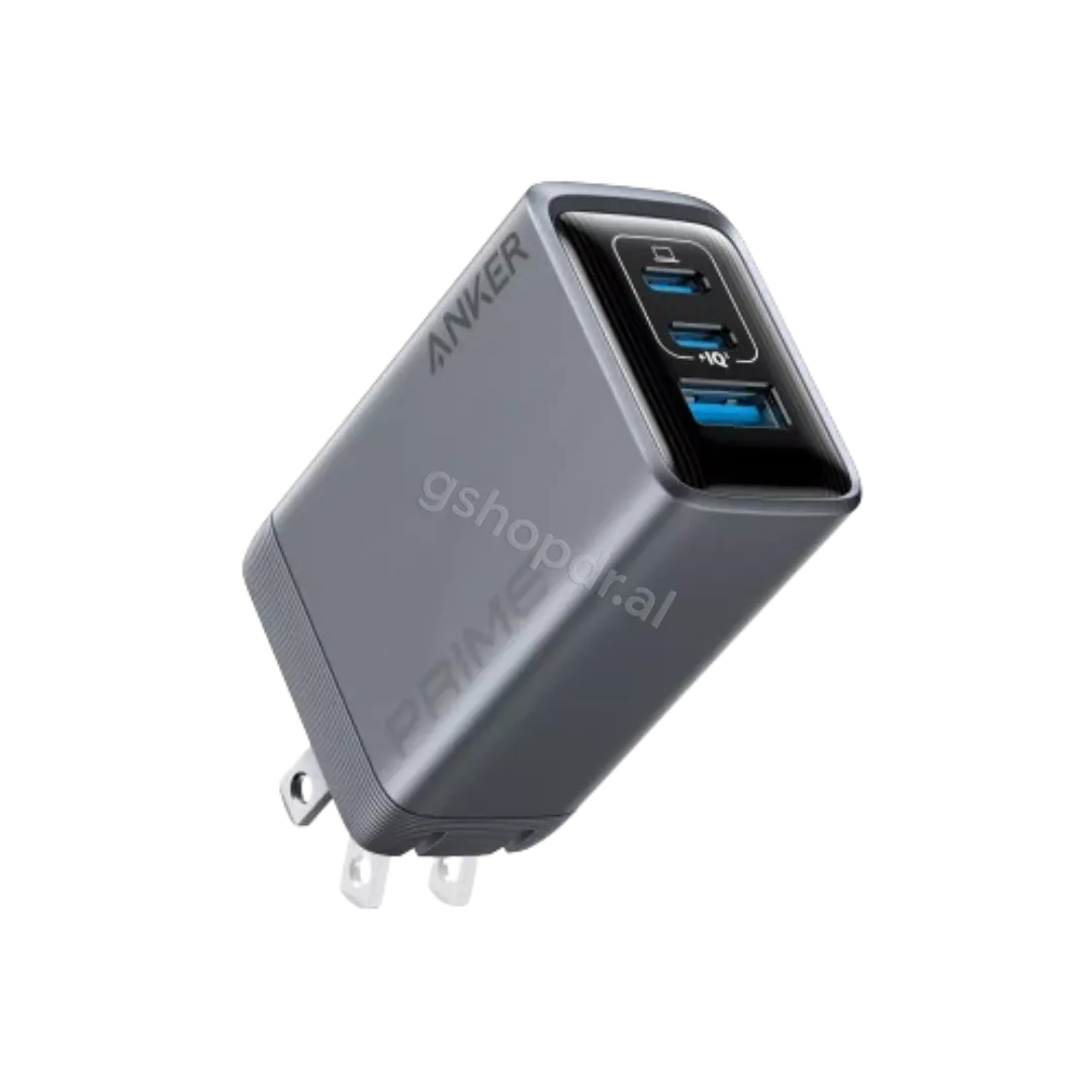 Anker Prime Charger (100W, 3 Ports, GaN)