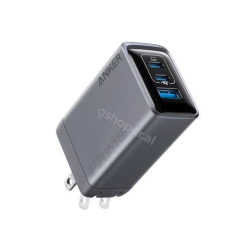 Anker Prime Charger (100W, 3 Ports, GaN)