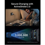 Anker Prime Charger (100W, 3 Ports, GaN)