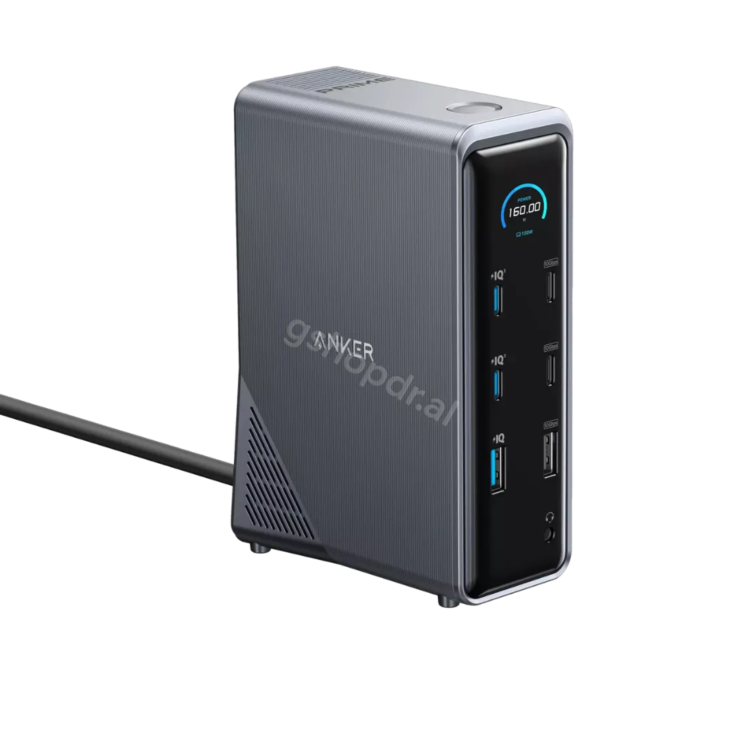 Anker Prime Charging Docking Station (14-in-1, Dual Display, 160W)