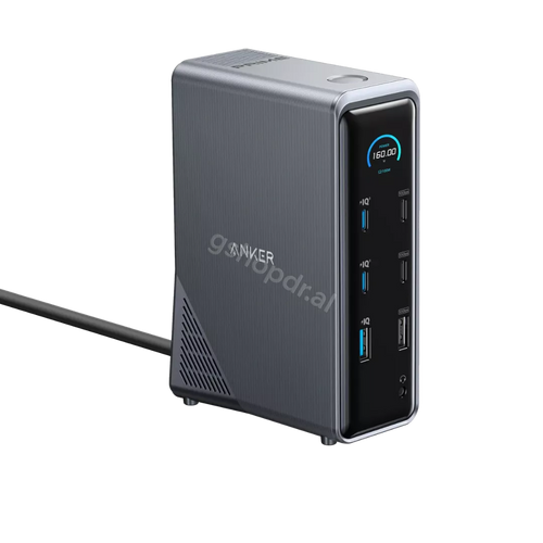 Anker Prime Charging Docking Station (14-in-1, Dual Display, 160W)