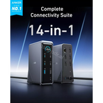 Anker Prime Charging Docking Station (14-in-1, Dual Display, 160W)