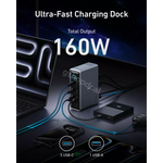 Anker Prime Charging Docking Station (14-in-1, Dual Display, 160W)