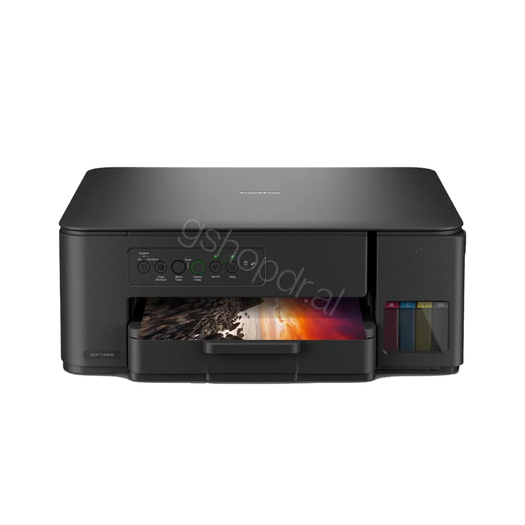 BROTHER DCP T435W InkJet Multifunksional Printer