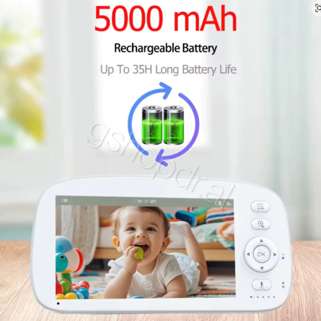 Baby Monitor BM5G08L No-Wifi