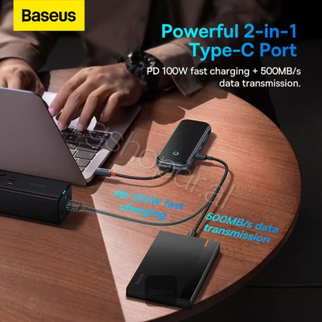 Acmejoy 7-Port Type-C HUB Adapter Tirane