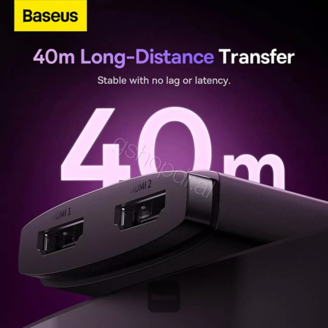 Baseus AirJoy Series 2-in-1 Bidirectional HDMI Switch with 1m Cable Cmimi Durres