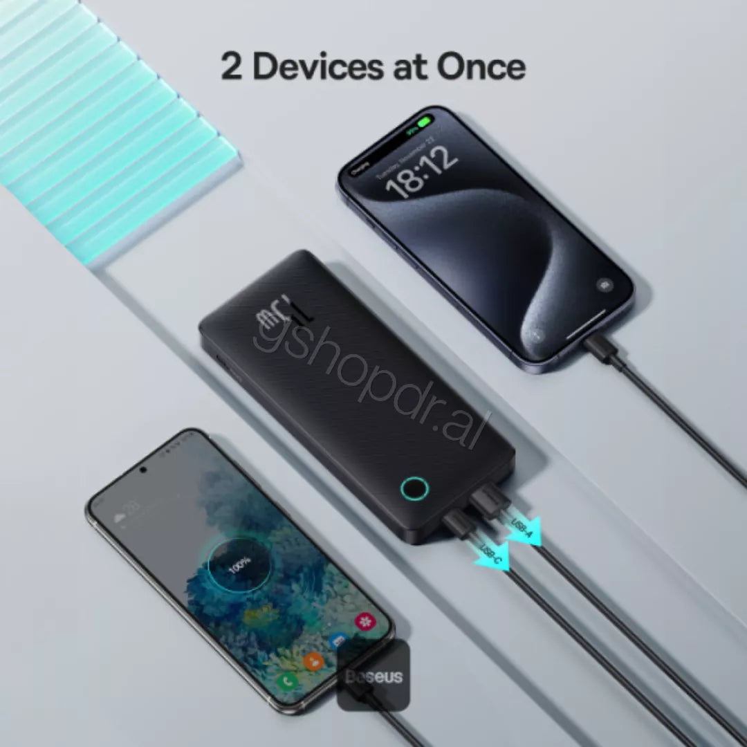 Power Bank Baseus Airpow Lite 10000mAh Tirane