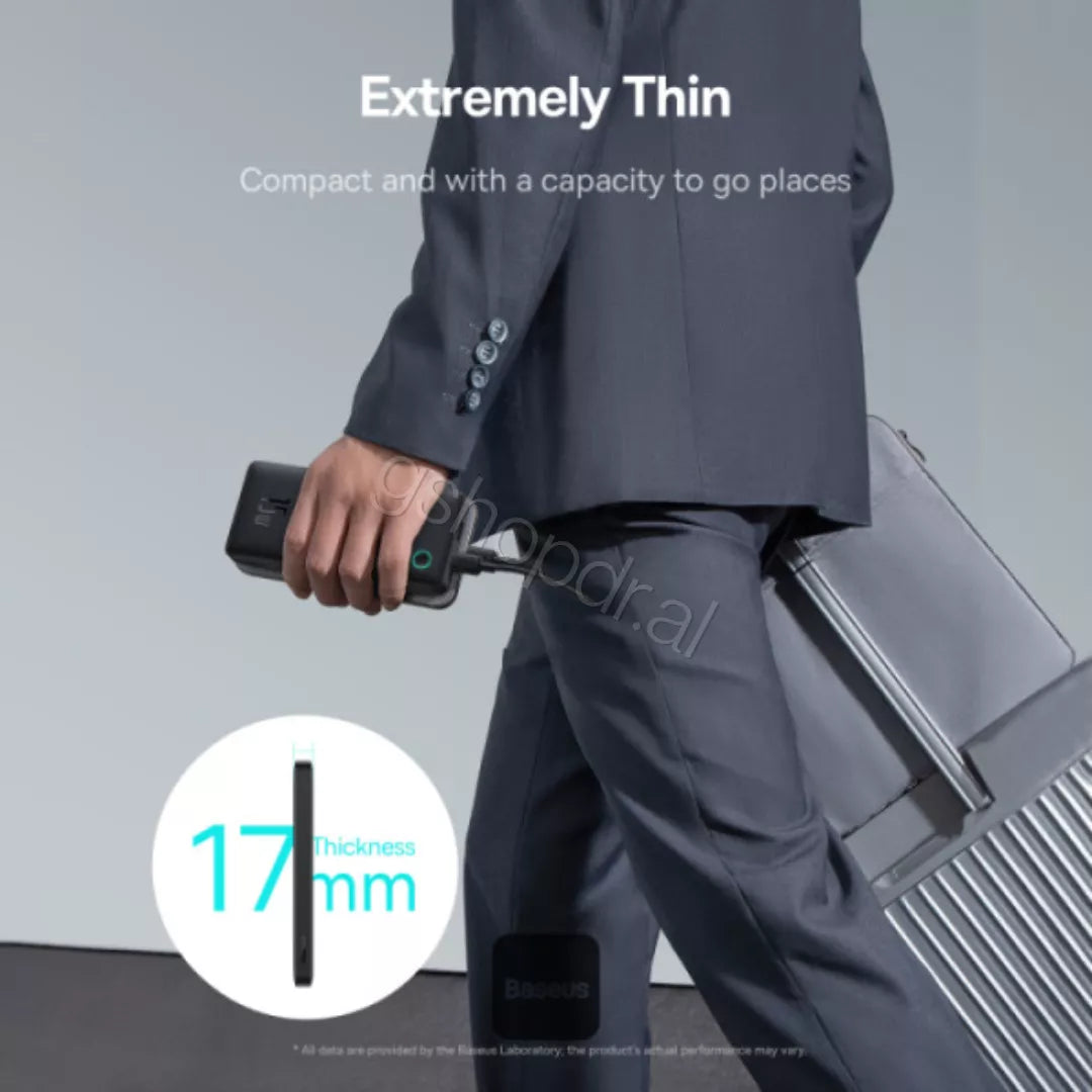 Power Bank Baseus Airpow Lite 10000mAh