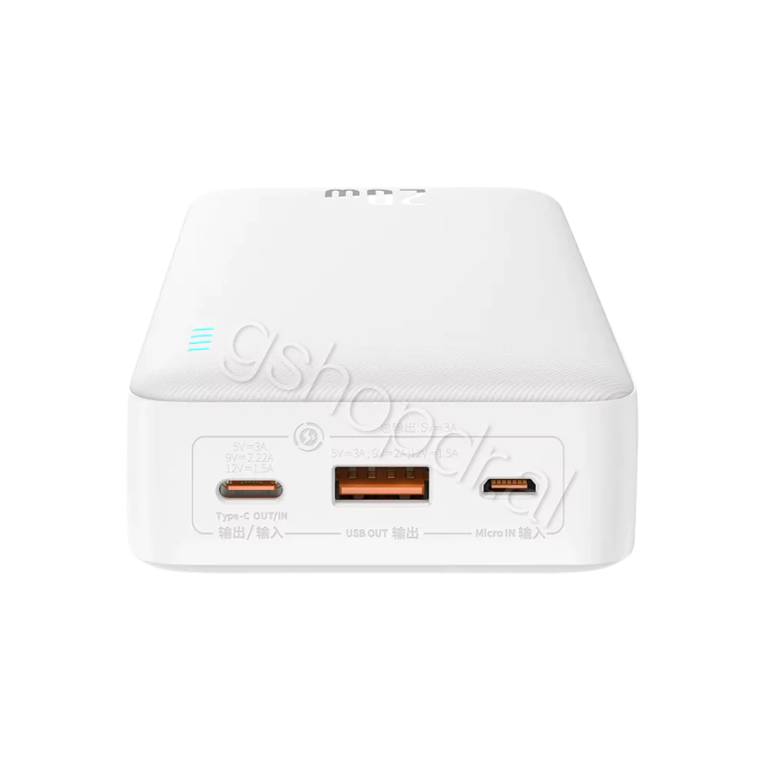 Baseus Airpow Power Bank 20W 20000mAh Cmimi