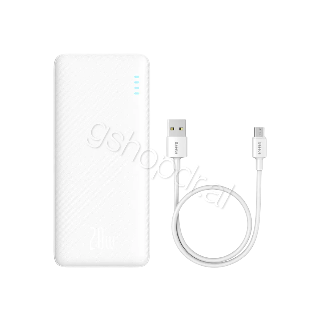 Power Bank Baseus Airpow 20W 20000mAh