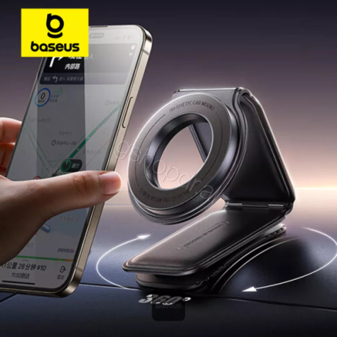 Baseus C02 Mega Magnetic Car Phone Holder 360° Prime Trip Series