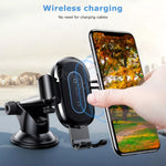 Baseus Car Charge Automatically Car Mount