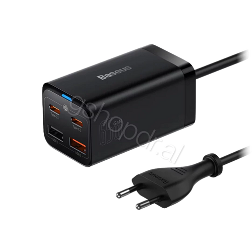Baseus GaN3 Pro 4 Ports Desktop Charger 65W
