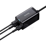 Baseus GaN3 Pro 4 Ports Desktop Charger 65W Tirane