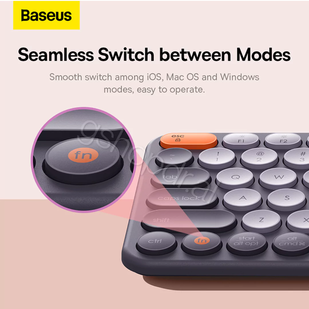 Tastiere Baseus K01A me wifi