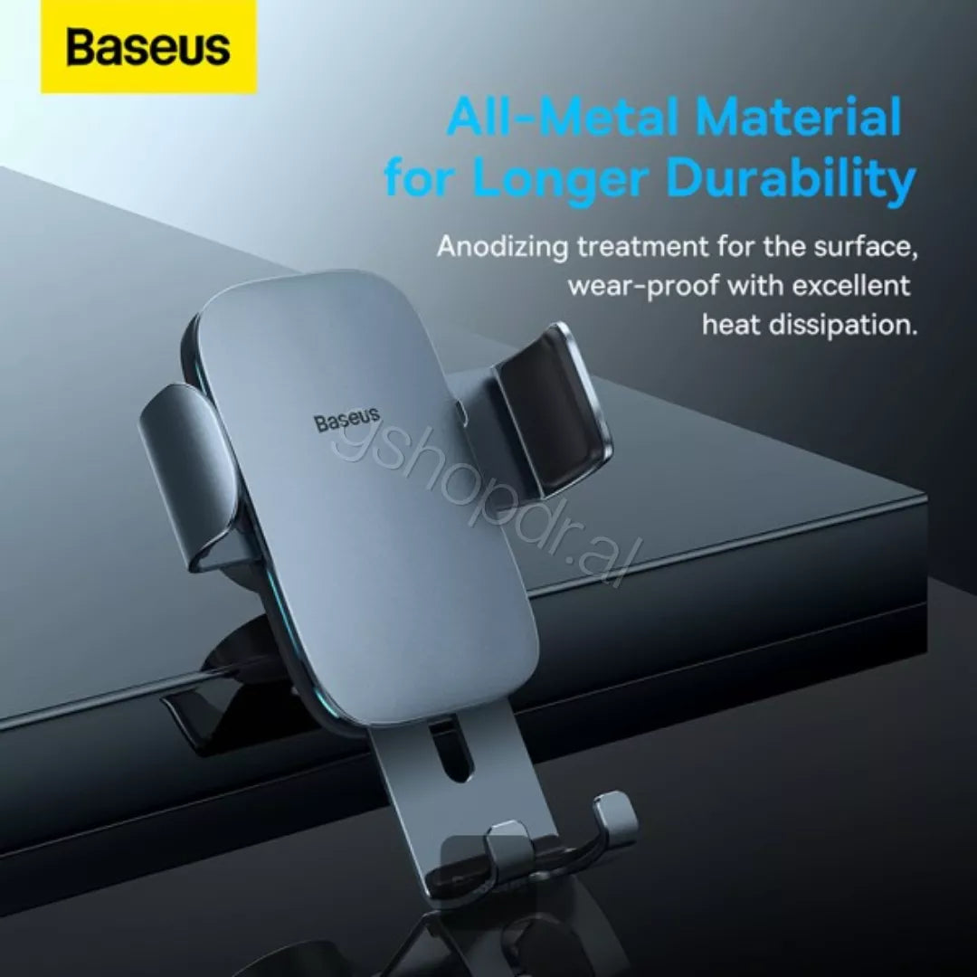 Baseus Metal Age 2 Gravity Car Mount cmimi