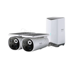 Baseus Security S1 Pro Outdoor Dual Camera 3K 2-Cam Kit