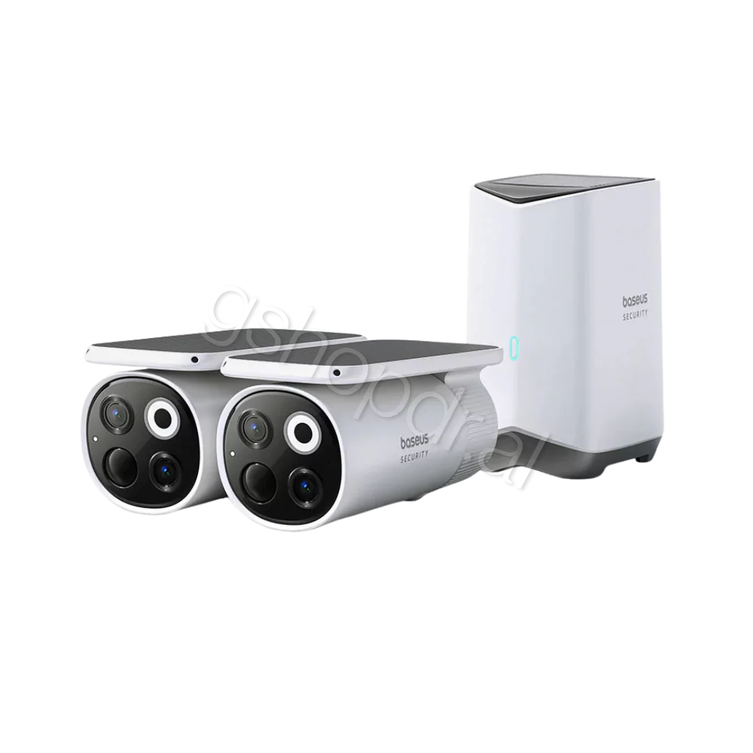 Baseus Security S1 Pro Outdoor Dual Camera 3K 2-Cam Kit