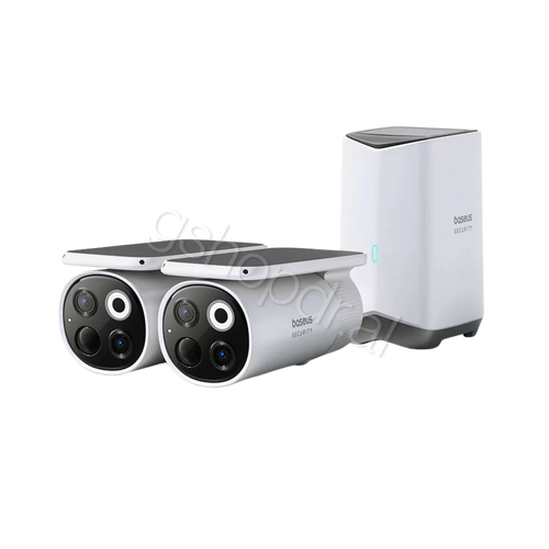 Baseus Security S1 Pro Outdoor Dual Camera 3K 2-Cam Kit
