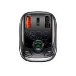Baseus T Shaped S13 Bluetooth MP3 Car Charger