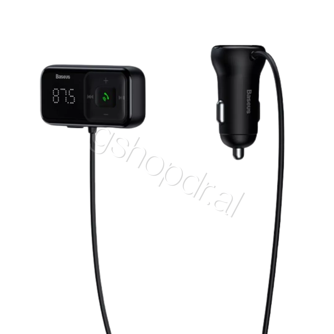 Baseus T typed S16 wireless MP3 car charger