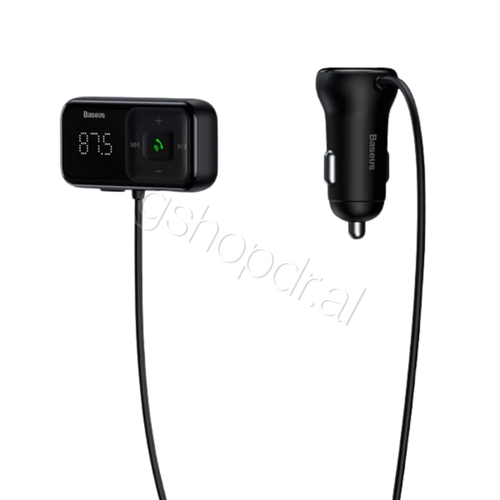 Baseus T typed S16 wireless MP3 car charger